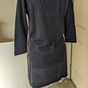 Navy blue light weight women's top- Size S NWOT